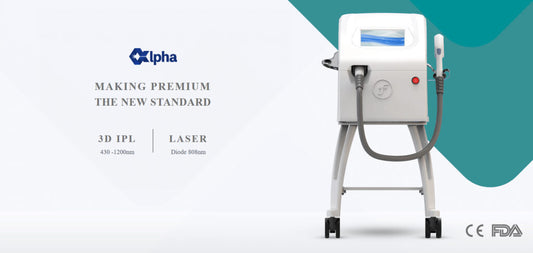 Is the machine important for hair removal?